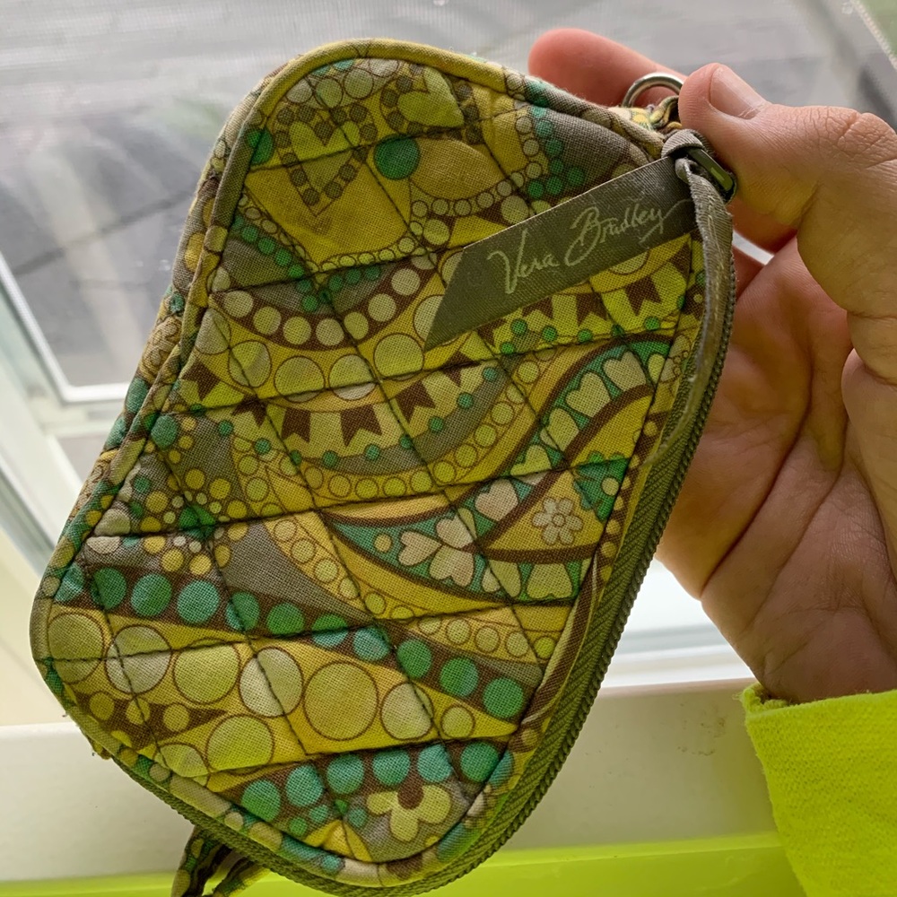 Vera Bradley Wristlet
